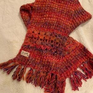 Free People Fringe Blanket Scarf